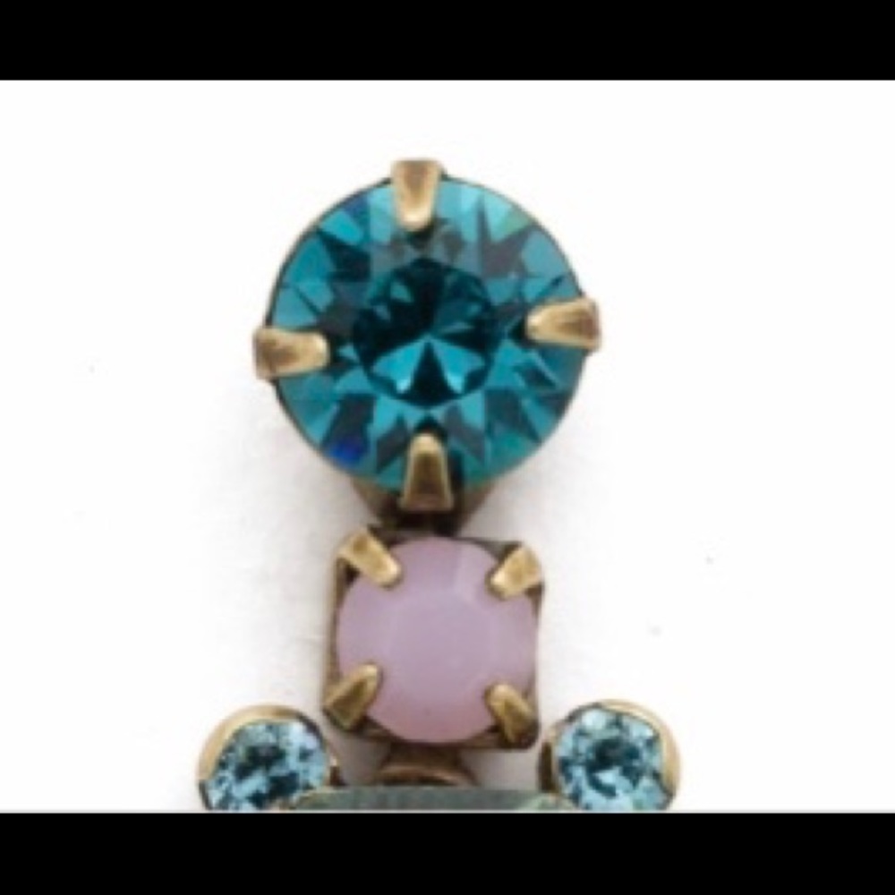 NWT Sorrelli Stud /drop/dangle/earrings - Picture 7 of 8